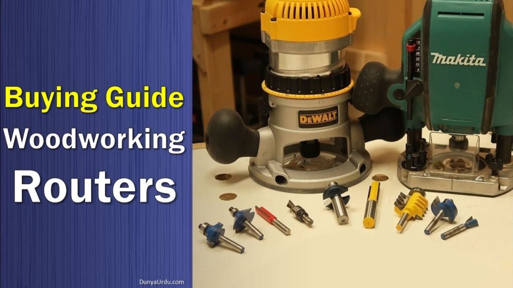 woodworking router buying guide