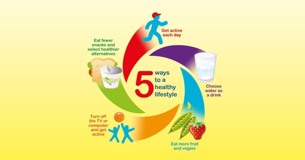 5 ways to stay healthy