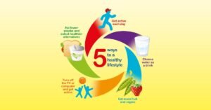 5 ways to stay healthy