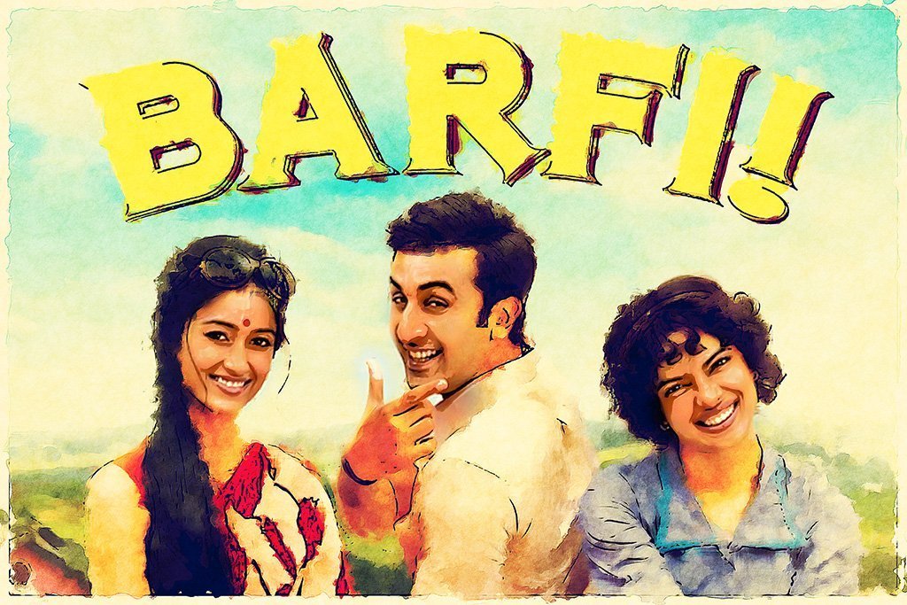 Barfi Movie Priyanka Chopra