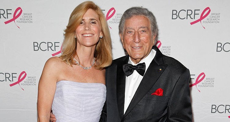 Tony Bennett Wife