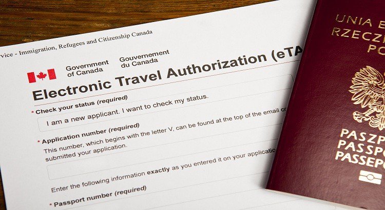 Electronic Travel Authorization Canada