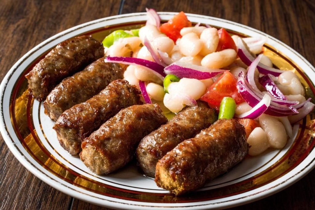 Turkish Köfte Meatballs