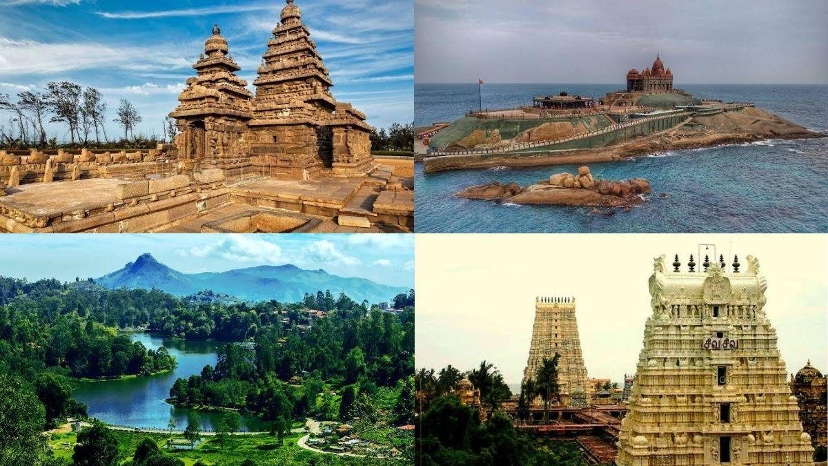 Tamil Nadu Top Attractions