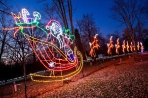 Christmas Lights in Ontario