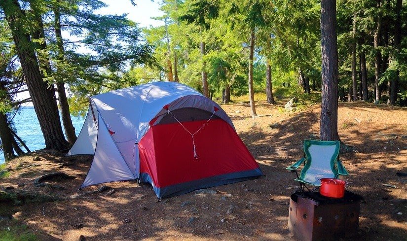 Bronte Creek Provincial Park Camp