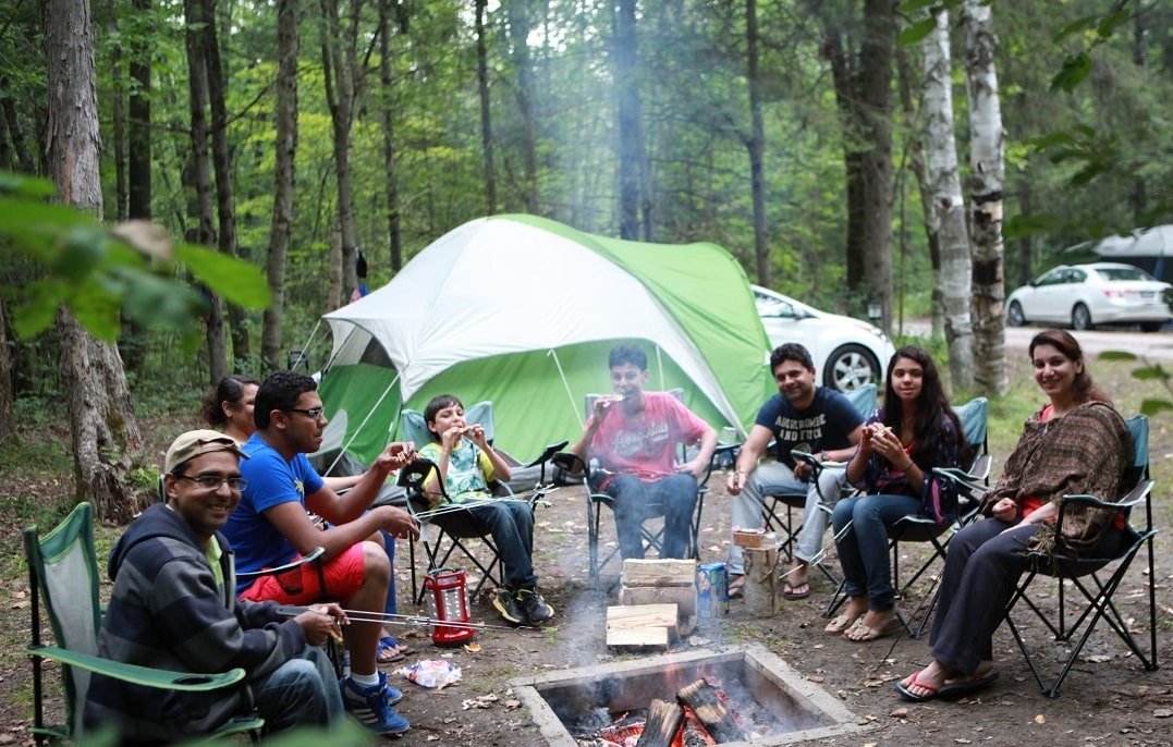 Provincial Park of Mara Point Camping