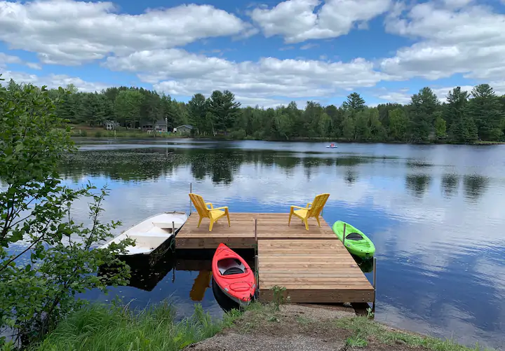 Sacacomie Lake