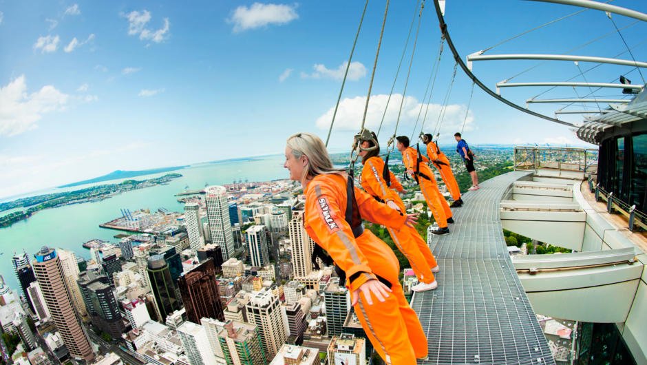 Things to Do at Sky Tower Auckland