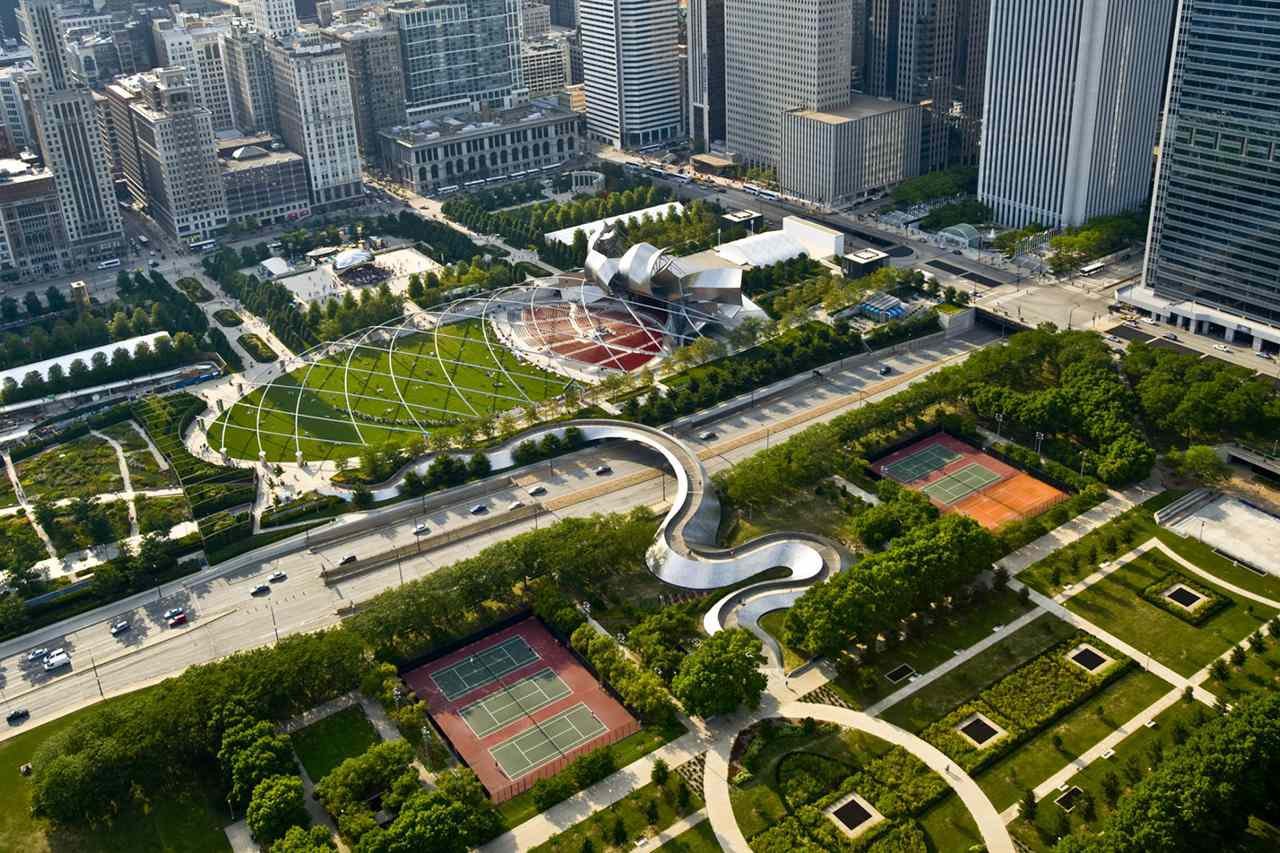 millennium park chicago