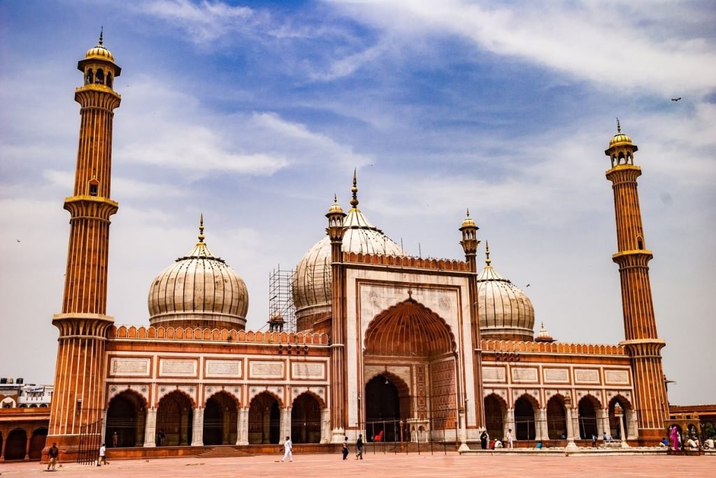 Jama Masjid Delhi, India