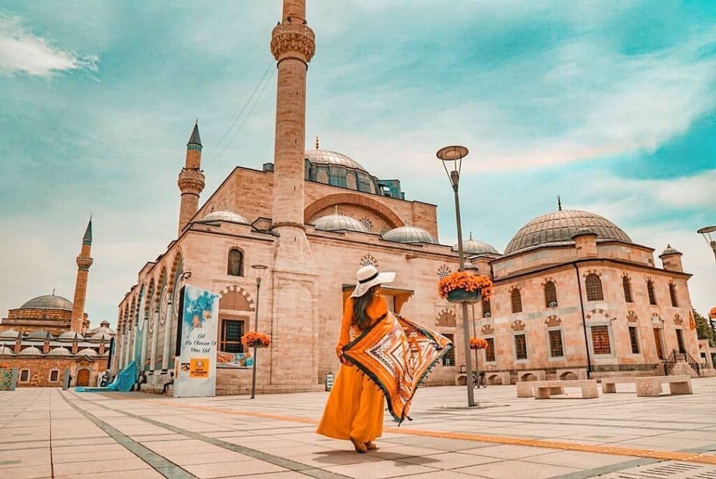 Selimiye Mosque in Konya