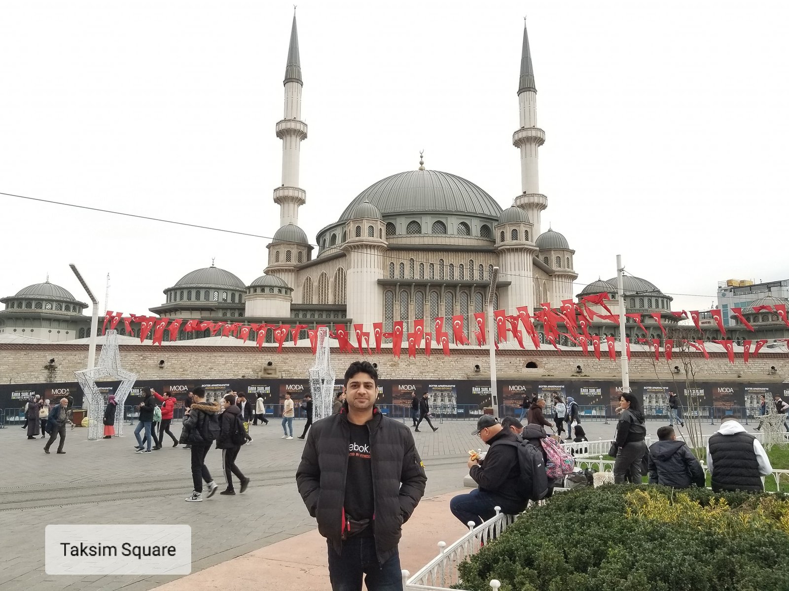 Taksim Square Istanbul