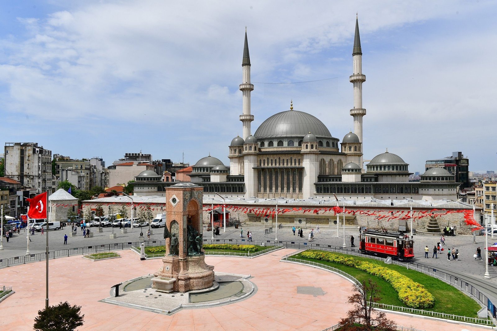 Taksim Square Mosque