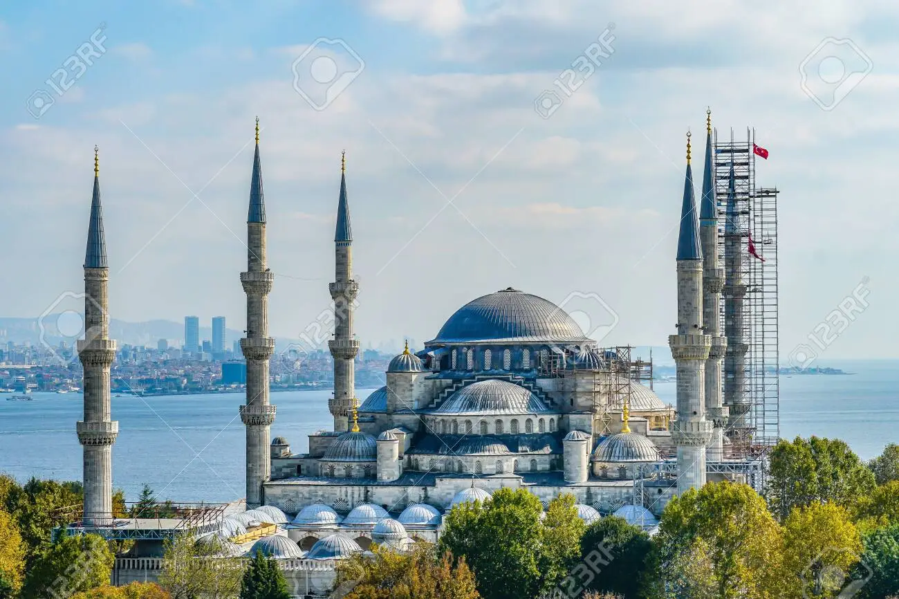 The Blue Mosque