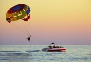 Parasailing in New Jersey