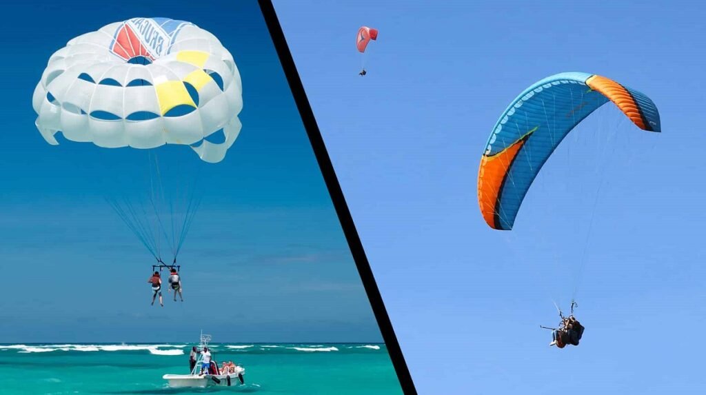 paragliding-vs-parasailing