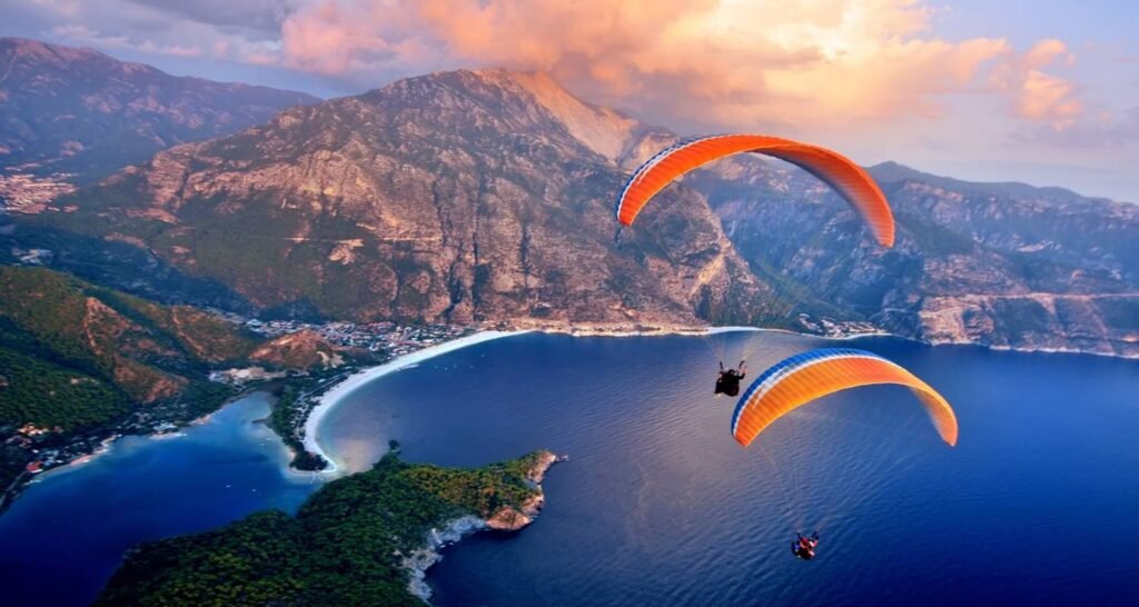 Paragliding Places in Turkey