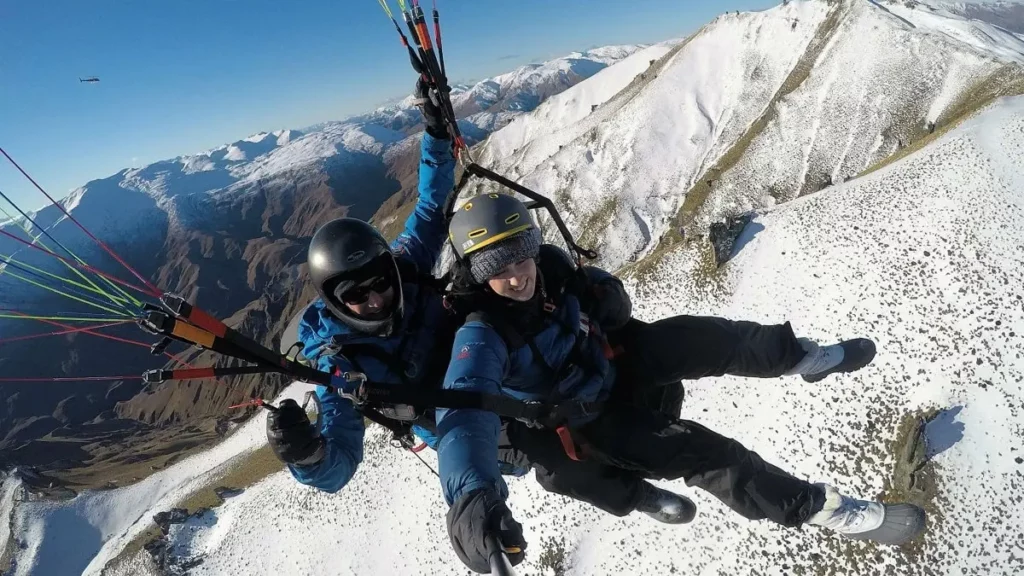 Paragliding-in-Queenstown