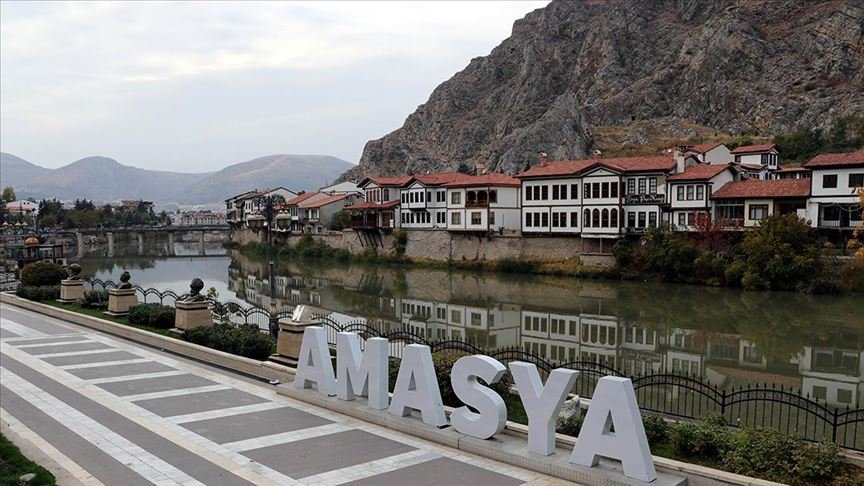 Places to visit Amasya