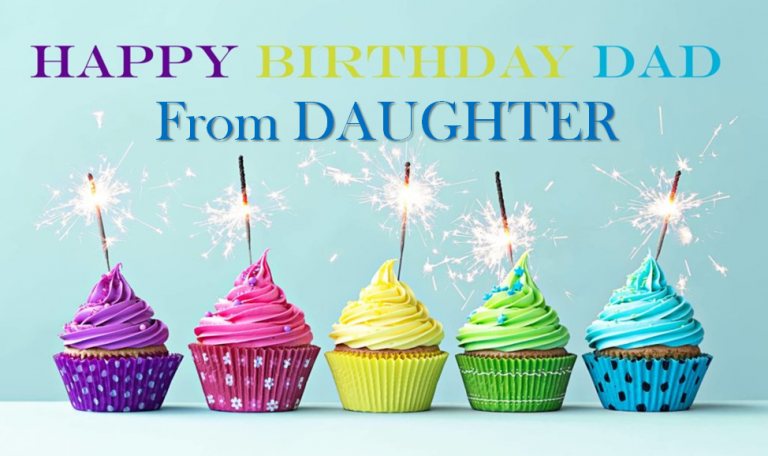 Happy Birthday Wishes, Quotes & Messages For Father From Daughter ...