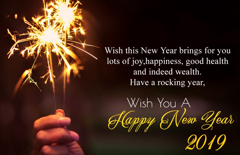 Happy New Year 2019 Quotes HD Images