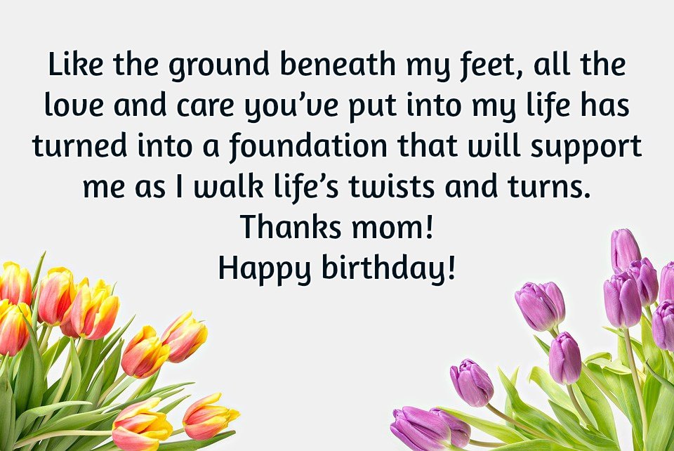 birthday mom wishes