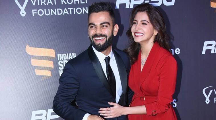 Virat and Anushka